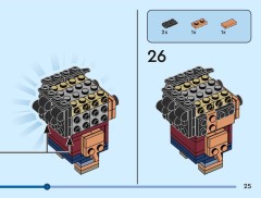 LEGO 40799 instructions page 25 – build guide