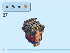 LEGO 40799 instructions page 26 – build guide