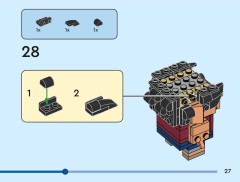 LEGO 40799 instructions page 27 – build guide