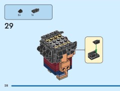 LEGO 40799 instructions page 28 – build guide