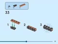 LEGO 40799 instructions page 31 – build guide
