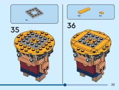 LEGO 40799 instructions page 33 – build guide
