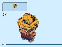 LEGO 40799 instructions page 34 – build guide