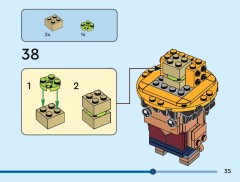 LEGO 40799 instructions page 35 – build guide