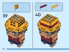 LEGO 40799 instructions page 36 – build guide