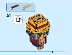 LEGO 40799 instructions page 37 – build guide
