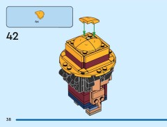 LEGO 40799 instructions page 38 – build guide