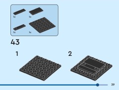 LEGO 40799 instructions page 39 – build guide