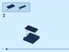 LEGO 40799 instructions page 4 – build guide