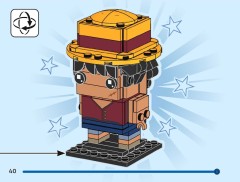 LEGO 40799 instructions page 40 – build guide