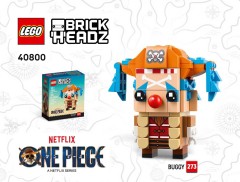 LEGO 40799 instructions page 41 – build guide