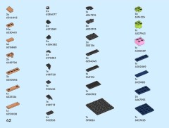 LEGO 40799 instructions page 42 – build guide