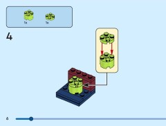 LEGO 40799 instructions page 6 – build guide
