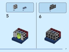 LEGO 40799 instructions page 7 – build guide