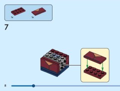 LEGO 40799 instructions page 8 – build guide