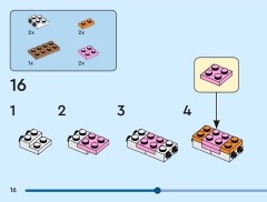 LEGO 40800 instructions page 16 – build guide