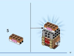 LEGO 40800 instructions page 17 – build guide