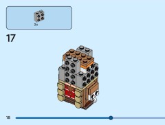 LEGO 40800 instructions page 18 – build guide