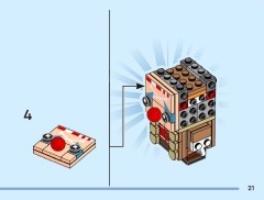 LEGO 40800 instructions page 21 – build guide