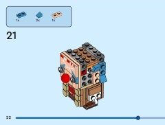 LEGO 40800 instructions page 22 – build guide