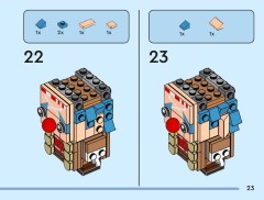 LEGO 40800 instructions page 23 – build guide