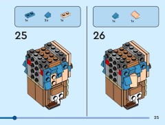 LEGO 40800 instructions page 25 – build guide