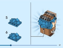 LEGO 40800 instructions page 27 – build guide