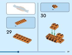 LEGO 40800 instructions page 29 – build guide