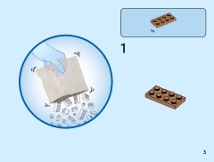 LEGO 40800 instructions page 3 – build guide