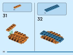 LEGO 40800 instructions page 30 – build guide