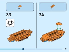 LEGO 40800 instructions page 31 – build guide