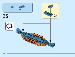 LEGO 40800 instructions page 32 – build guide