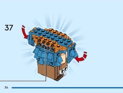 LEGO 40800 instructions page 34 – build guide