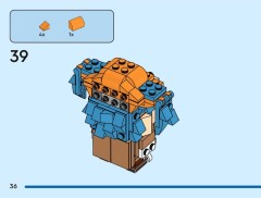 LEGO 40800 instructions page 36 – build guide