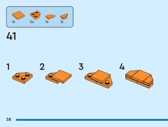 LEGO 40800 instructions page 38 – build guide