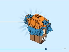 LEGO 40800 instructions page 39 – build guide