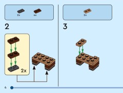 LEGO 40800 instructions page 4 – build guide
