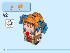 LEGO 40800 instructions page 40 – build guide