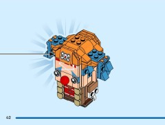 LEGO 40800 instructions page 42 – build guide