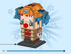 LEGO 40800 instructions page 44 – build guide