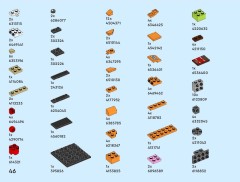 LEGO 40800 instructions page 46 – build guide