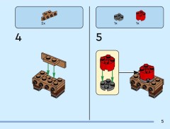 LEGO 40800 instructions page 5 – build guide