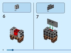 LEGO 40800 instructions page 6 – build guide