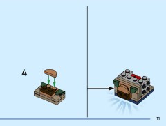 LEGO 40801 instructions page 11 – build guide
