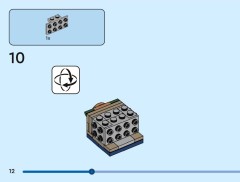 LEGO 40801 instructions page 12 – build guide