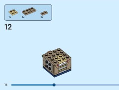 LEGO 40801 instructions page 14 – build guide