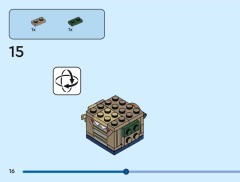 LEGO 40801 instructions page 16 – build guide
