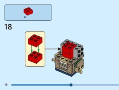 LEGO 40801 instructions page 18 – build guide