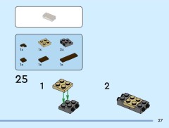 LEGO 40801 instructions page 27 – build guide