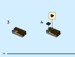 LEGO 40801 instructions page 28 – build guide